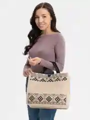 Сумка шоппер женская, пляжная