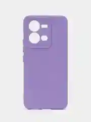 Аметистовый чехол Silicone Cover для Vivo V25 / V25E, силиконовый