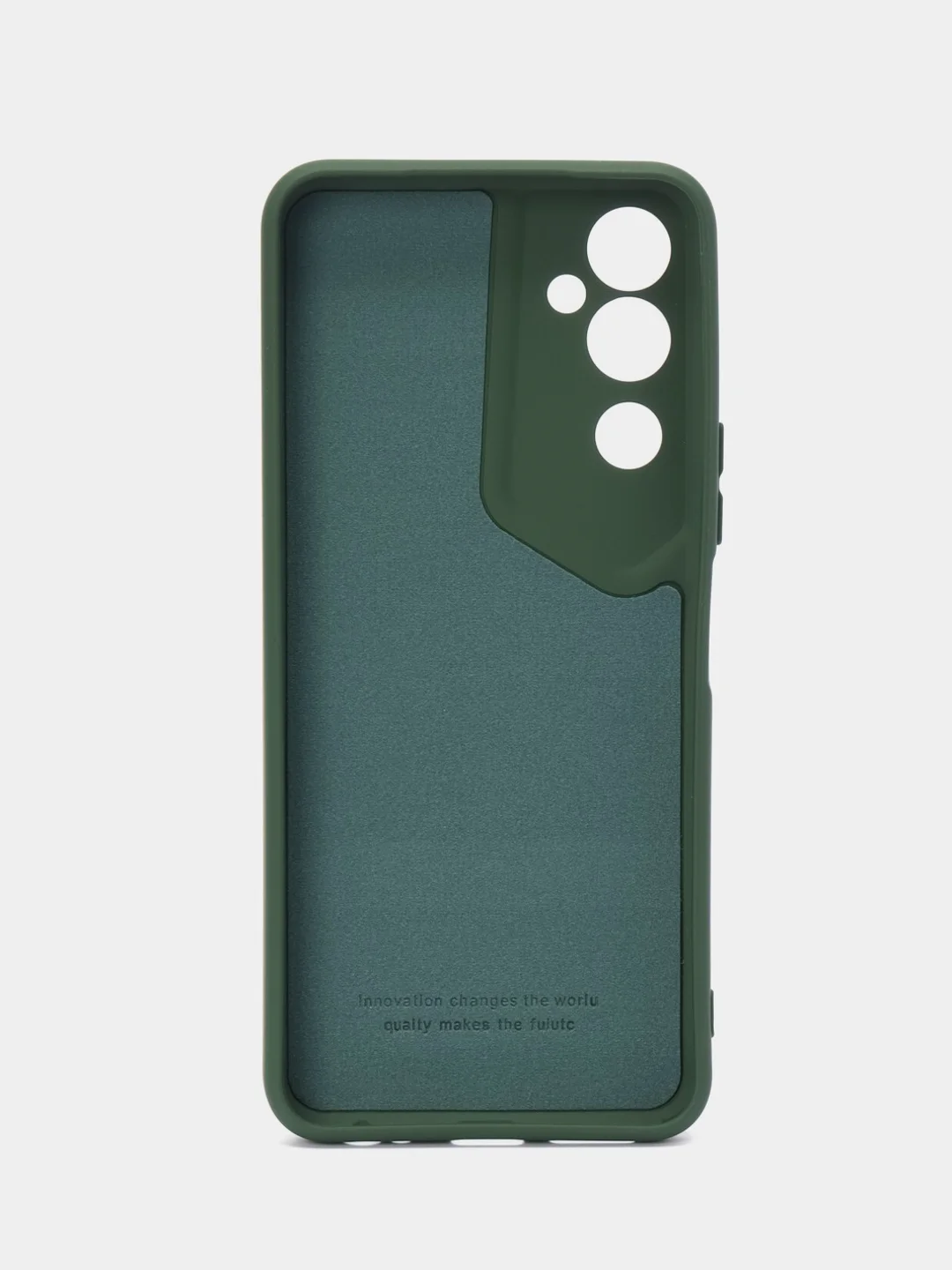 Тёмно-зелёный чехол силиконовый для Tecno Pova Neo 2(Техно Пова Нео 2), Silicone Cover