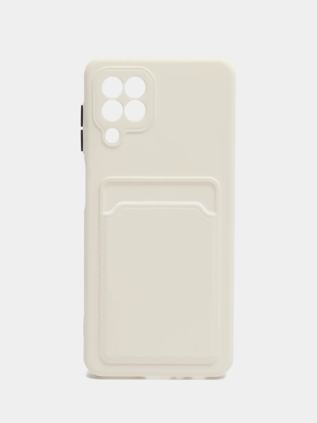 Белый силиконовый чехол для Samsung Galaxy A22 4G, M32 4G, M22 4g, F22(самсунг а22, м32,м22,Ф22)