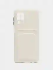 Белый силиконовый чехол для Samsung Galaxy A22 4G, M32 4G, M22 4g, F22(самсунг а22, м32,м22,Ф22)