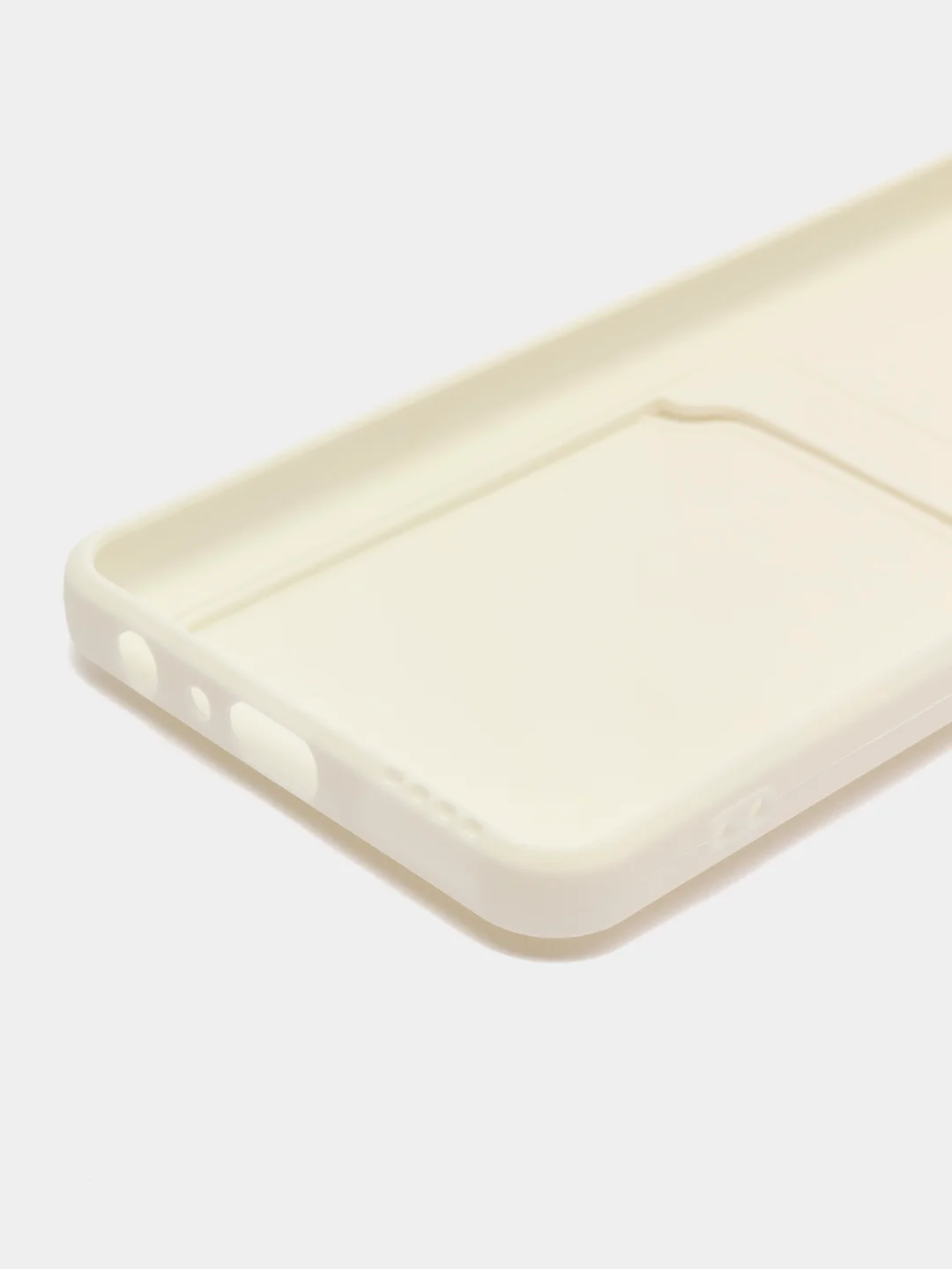Белый силиконовый чехол для Samsung Galaxy A22 4G, M32 4G, M22 4g, F22(самсунг а22, м32,м22,Ф22)