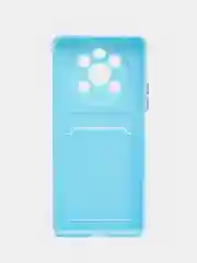 Белый силиконовый чехол для Honor X9 2022 4G/5G, X30, Magic 4 Lite (Хонор Икс9, Икс30, Мэджик 4)