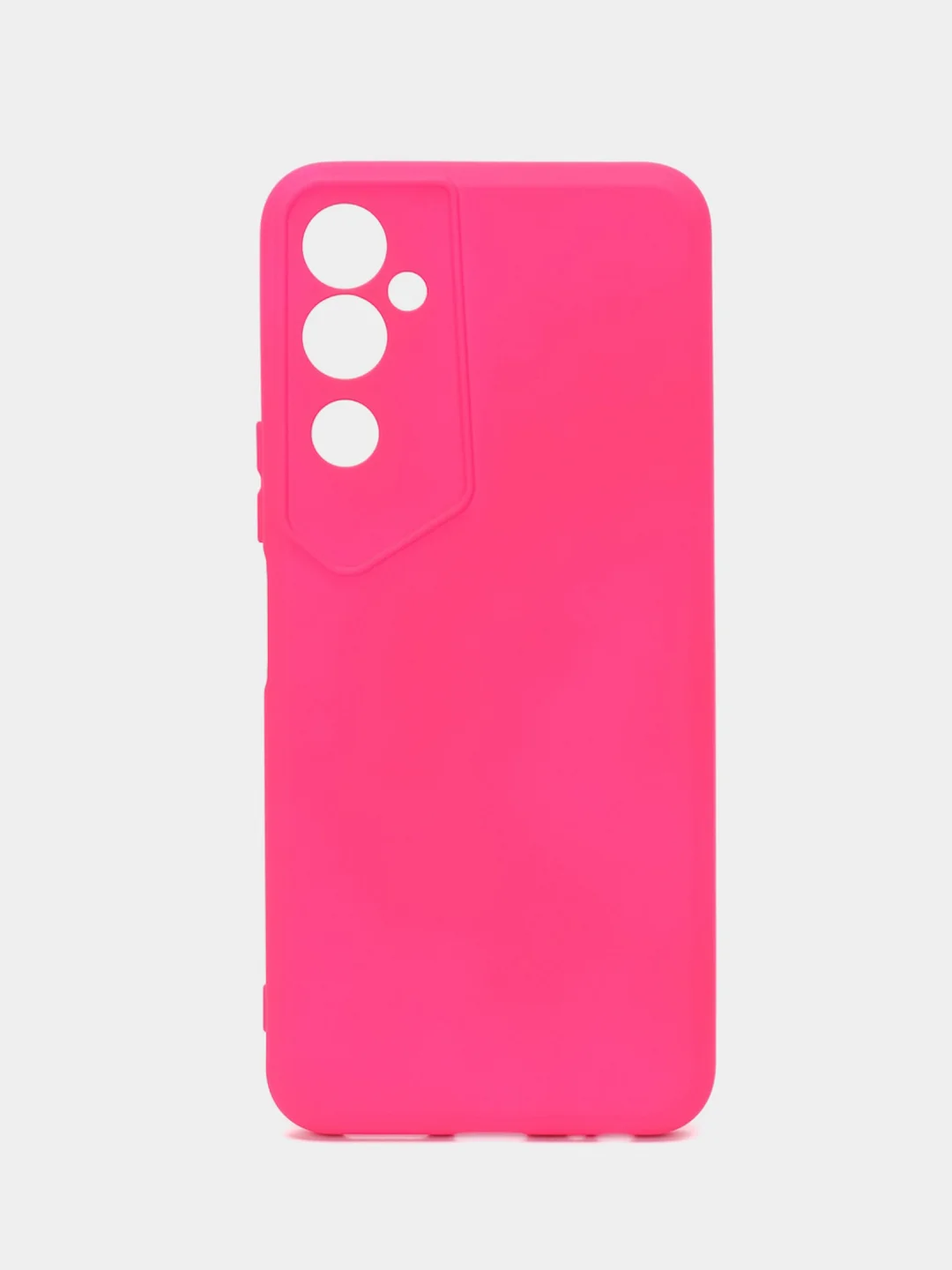 Фуксия чехол силиконовый для Tecno Pova Neo 2(Техно Пова Нео 2), Silicone Cover
