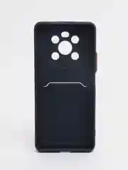 Темно-синий силиконовый чехол для Honor X9 2022 4G/5G, X30, Magic 4 Lite (Хонор Икс9, Икс30, Мэджик 4)