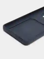 Темно-синий силиконовый чехол для Honor X9 2022 4G/5G, X30, Magic 4 Lite (Хонор Икс9, Икс30, Мэджик 4)