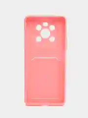 Пудровый силиконовый чехол для Honor X9 2022 4G/5G, X30, Magic 4 Lite (Хонор Икс9, Икс30, Мэджик 4)
