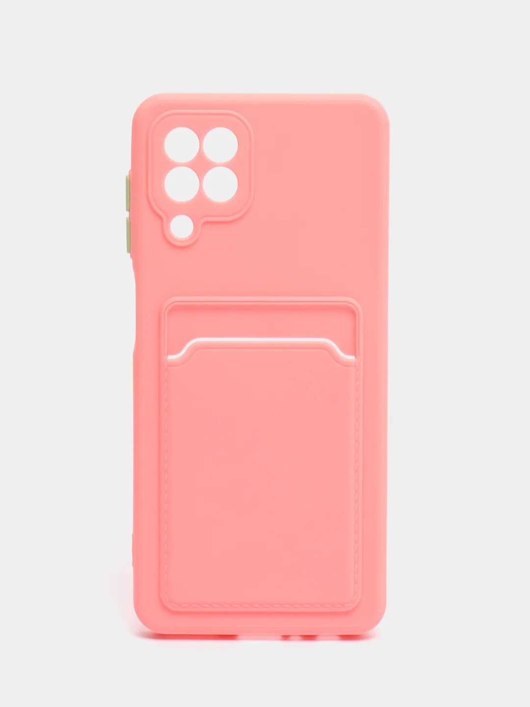Пудровый силиконовый чехол для Samsung Galaxy A22 4G, M32 4G, M22 4g, F22(самсунг а22, м32,м22,Ф22)
