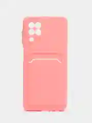 Пудровый силиконовый чехол для Samsung Galaxy A22 4G, M32 4G, M22 4g, F22(самсунг а22, м32,м22,Ф22)