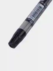 Ручка гелевая с грипом Pensan Soft Gel Fine, Черная, 2 шт., 2420/12