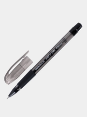 Ручка гелевая с грипом Pensan Soft Gel Fine, Черная, 2 шт., 2420/12