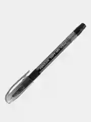 Ручка гелевая с грипом Pensan Soft Gel Fine, Черная, 2 шт., 2420/12