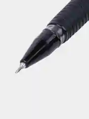 Ручка гелевая с грипом Pensan Soft Gel Fine, Черная, 2 шт., 2420/12
