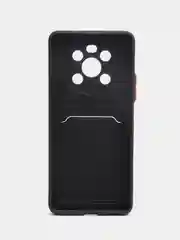 Черный силиконовый чехол для Honor X9 2022 4G/5G, X30, Magic 4 Lite (Хонор Икс9, Икс30, Мэджик 4)