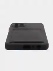 Черный силиконовый чехол для Samsung Galaxy A22 4G, M32 4G, M22 4g, F22(самсунг а22, м32,м22,Ф22)