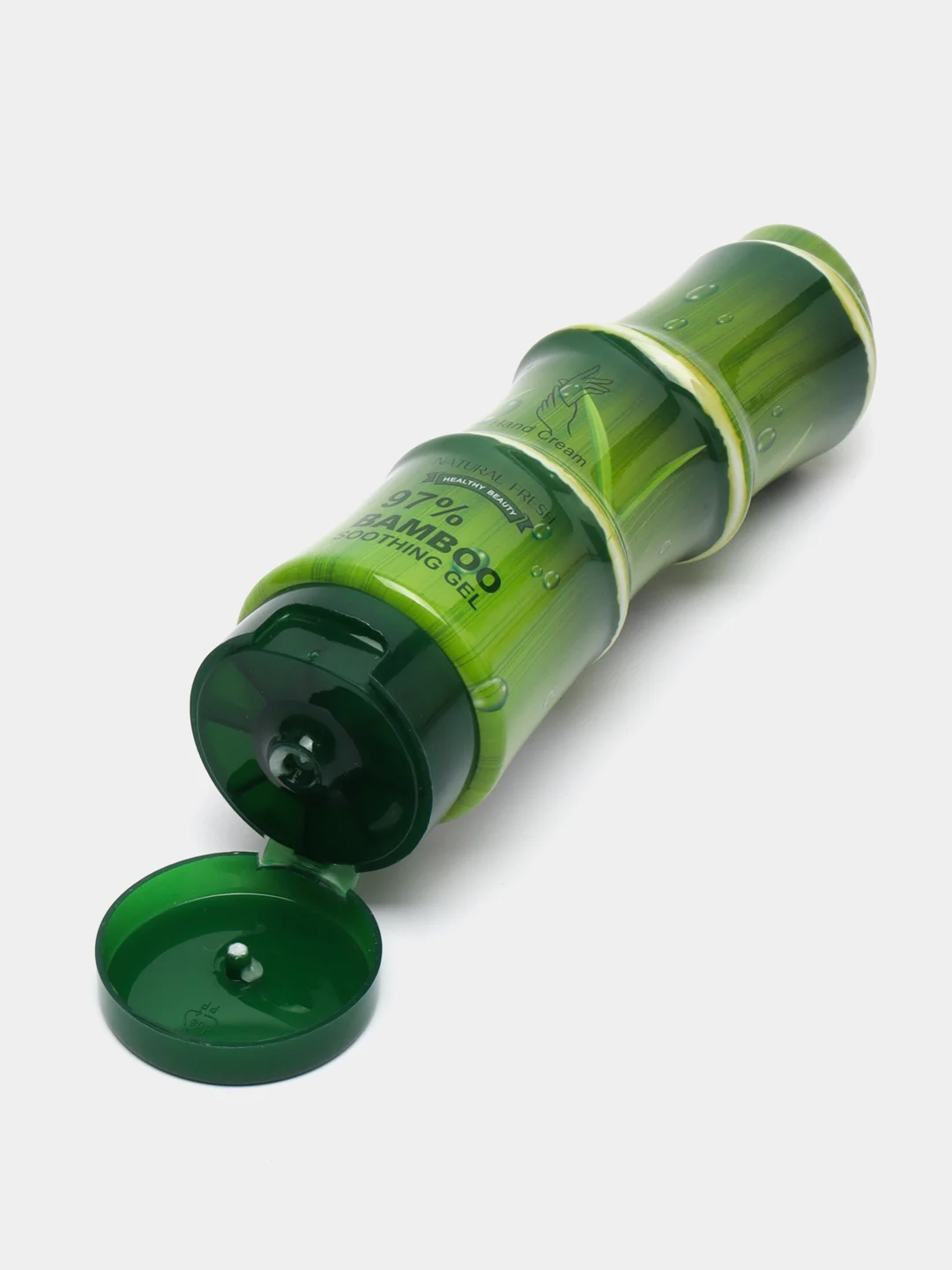 Бирюзовый крем для рук Natural Fresh с экстрактом фруктов и овощей