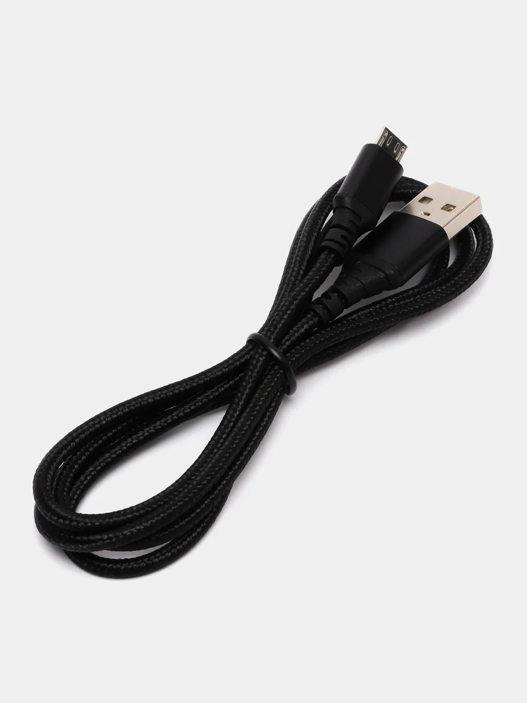 USB Кабель MicroUSB для Android Samsung Honor Redmi Borofone BX54 в тканевой оплетке