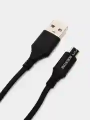 USB Кабель MicroUSB для Android Samsung Honor Redmi Borofone BX54 в тканевой оплетке