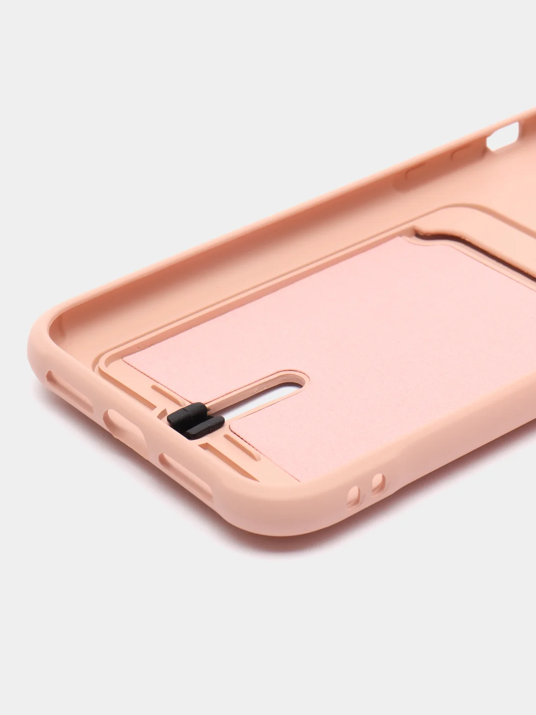 Бежевый чехол с карманом для карт для iPhone, Айфон 11, 13, 14, Pro, защита камеры