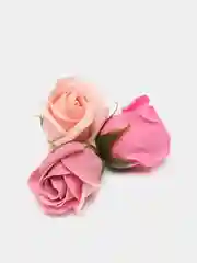 Разноцветный мыльные розы, 50 штук