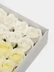 Разноцветный мыльные розы, 50 штук