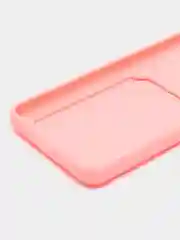 Пудровый силиконовый чехол Samsung Galaxy A33 5G (Самсунг Галакси А33 5 джи), прозрачный