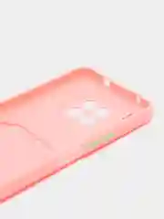 Пудровый силиконовый чехол для Honor 50 lite, Nova 8i, X20, Хонор 50 Лайт, Нова 8ай, Икс20