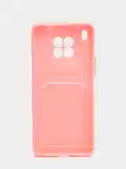 Пудровый силиконовый чехол для Honor 50 lite, Nova 8i, X20, Хонор 50 Лайт, Нова 8ай, Икс20