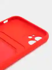 Бежевый чехол с карманом для карт для iPhone, Айфон 11, 13, 14, Pro, защита камеры