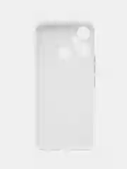 Белый чехол для Infinix Smart 6 Plus (Смарт 6 Плюс), силиконовый
