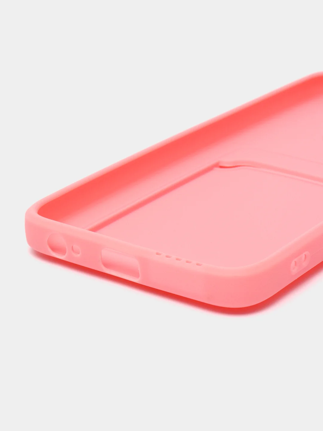 Пудровый чехол для Infinix Smart 6 Plus (Смарт 6 Плюс), силиконовый