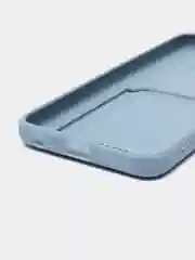 Синий меланж чехол для Infinix Smart 6 Plus (Смарт 6 Плюс), силиконовый