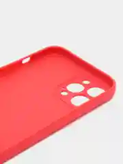 Коралловый чехол для iPhone 12 Pro Max (Айфон 12 про макс) черный, c защитой камеры