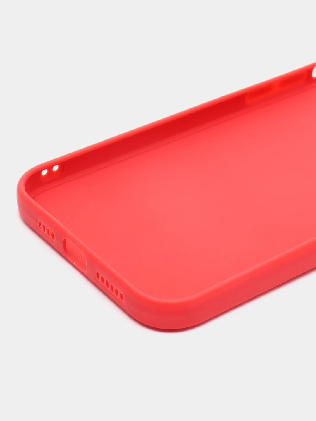 Коралловый чехол для iPhone 12 Pro Max (Айфон 12 про макс) черный, c защитой камеры