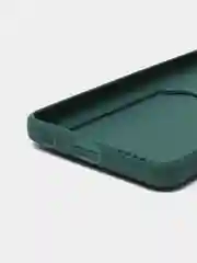 Тёмно-зелёный силиконовый чехол для Samsung Galaxy A22 4G, M32 4G, M22 4g, F22(самсунг а22, м32,м22,Ф22)