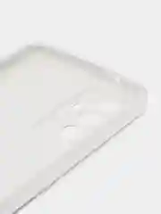 Белый силиконовый чехол для Vivo V23e (Виво В23Е), прозрачный