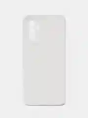Белый силиконовый чехол для Vivo V23e (Виво В23Е), прозрачный