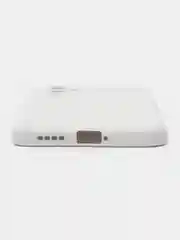 Белый силиконовый чехол для Vivo V23e (Виво В23Е), прозрачный