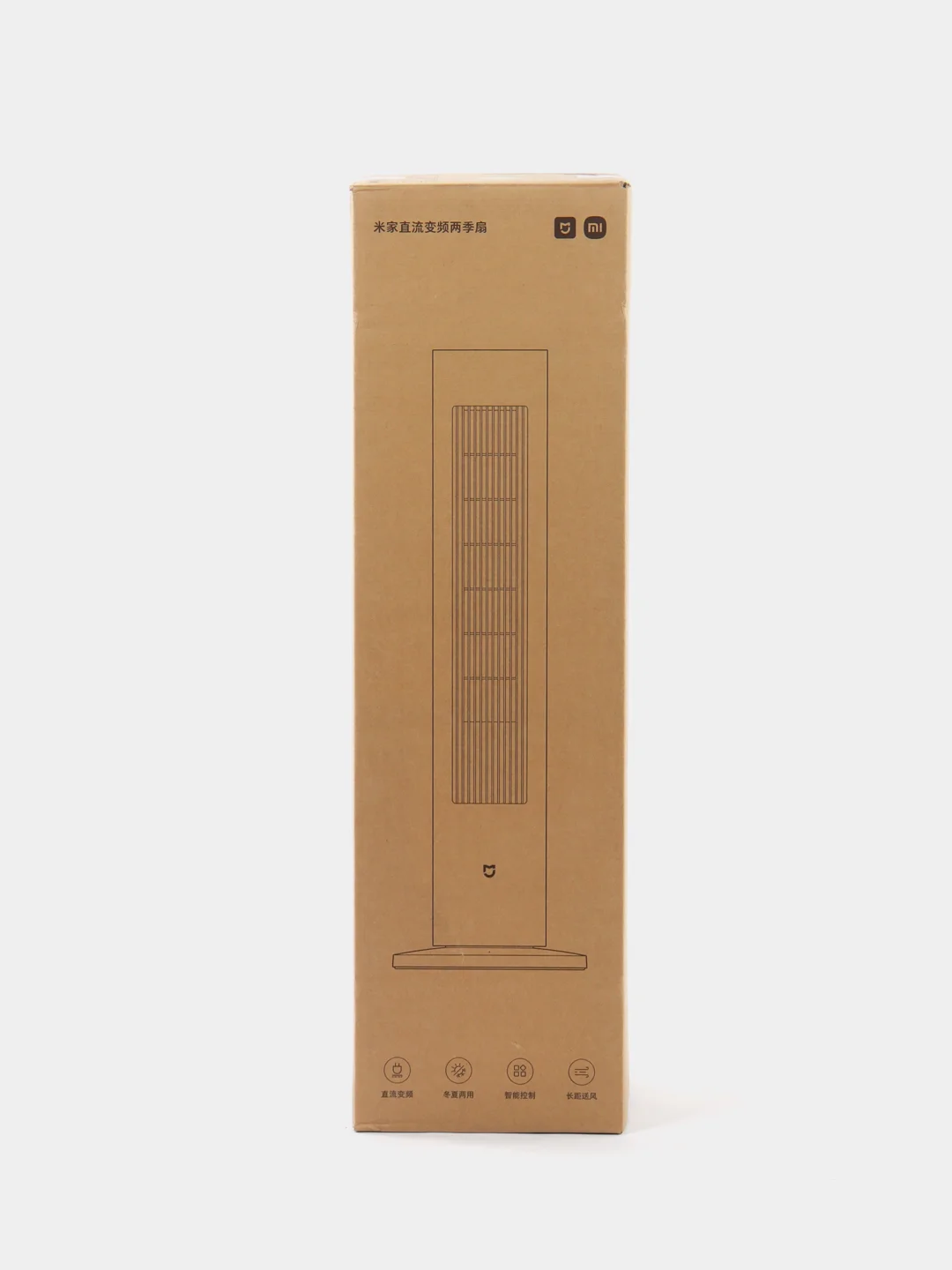 Черный напольный вентилятор-обогреватель Xiaomi Fan Dark Grey, BPLNS01DM