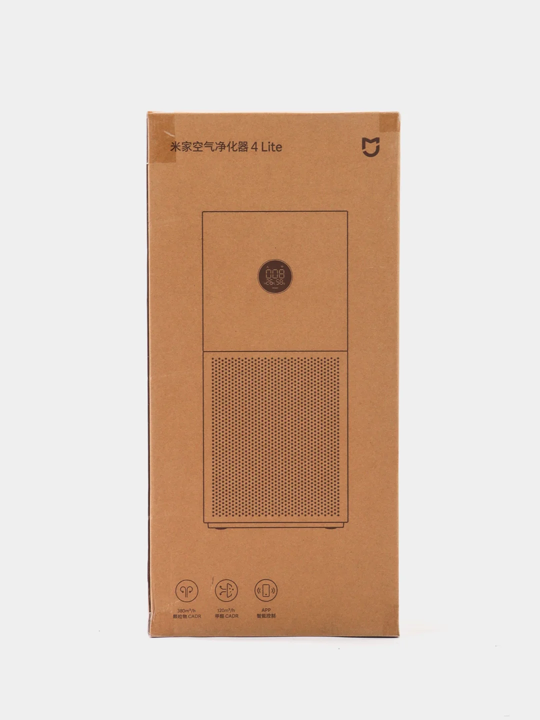 Белый очиститель воздуха Xiaomi Mi Smart Air Purifier 4 Lite