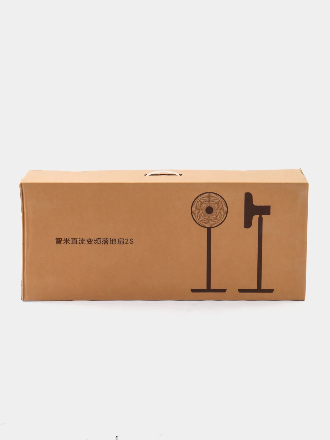 Белый напольный вентилятор xiaomi smartmi DC Inverter Floor Fan 2S
