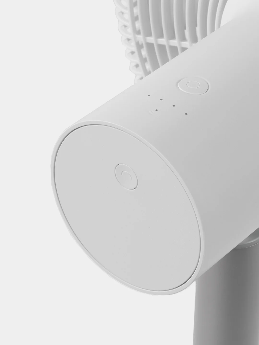 Белый напольный вентилятор xiaomi smartmi DC Inverter Floor Fan 2S