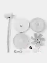 Белый напольный вентилятор xiaomi smartmi DC Inverter Floor Fan 2S