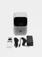 Белый проектор xiaomi wanbo projector T4