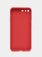 Коралловый чехол для Apple iPhone 7 Plus 7+, 8 Plus 8+ (Айфон 7 Плюс, 8 Плюс), c защитой камеры