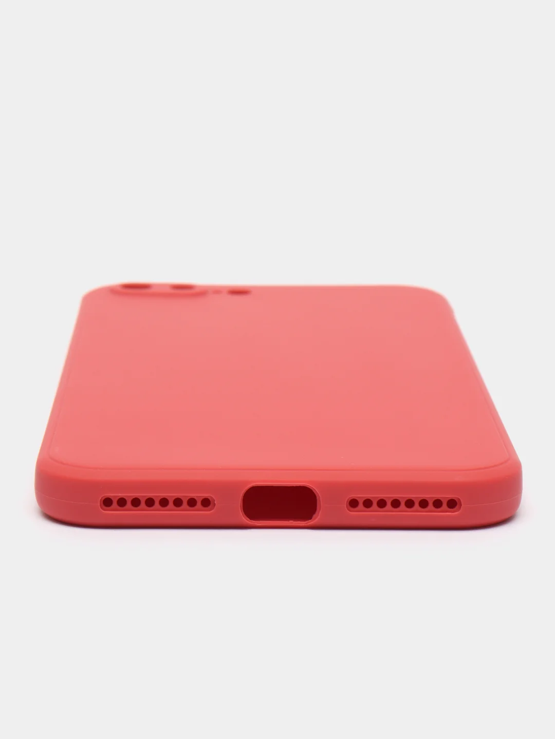 Коралловый чехол для Apple iPhone 7 Plus 7+, 8 Plus 8+ (Айфон 7 Плюс, 8 Плюс), c защитой камеры