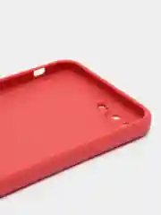 Коралловый чехол для Apple iPhone 7 Plus 7+, 8 Plus 8+ (Айфон 7 Плюс, 8 Плюс), c защитой камеры