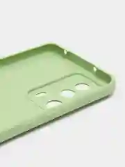 Зеленый чехол для Xiaomi 13 Lite силиконовый (Ксиоми 13 лайт), силиконовый, c защитой камеры