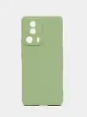 Зеленый чехол для Xiaomi 13 Lite силиконовый (Ксиоми 13 лайт), силиконовый, c защитой камеры