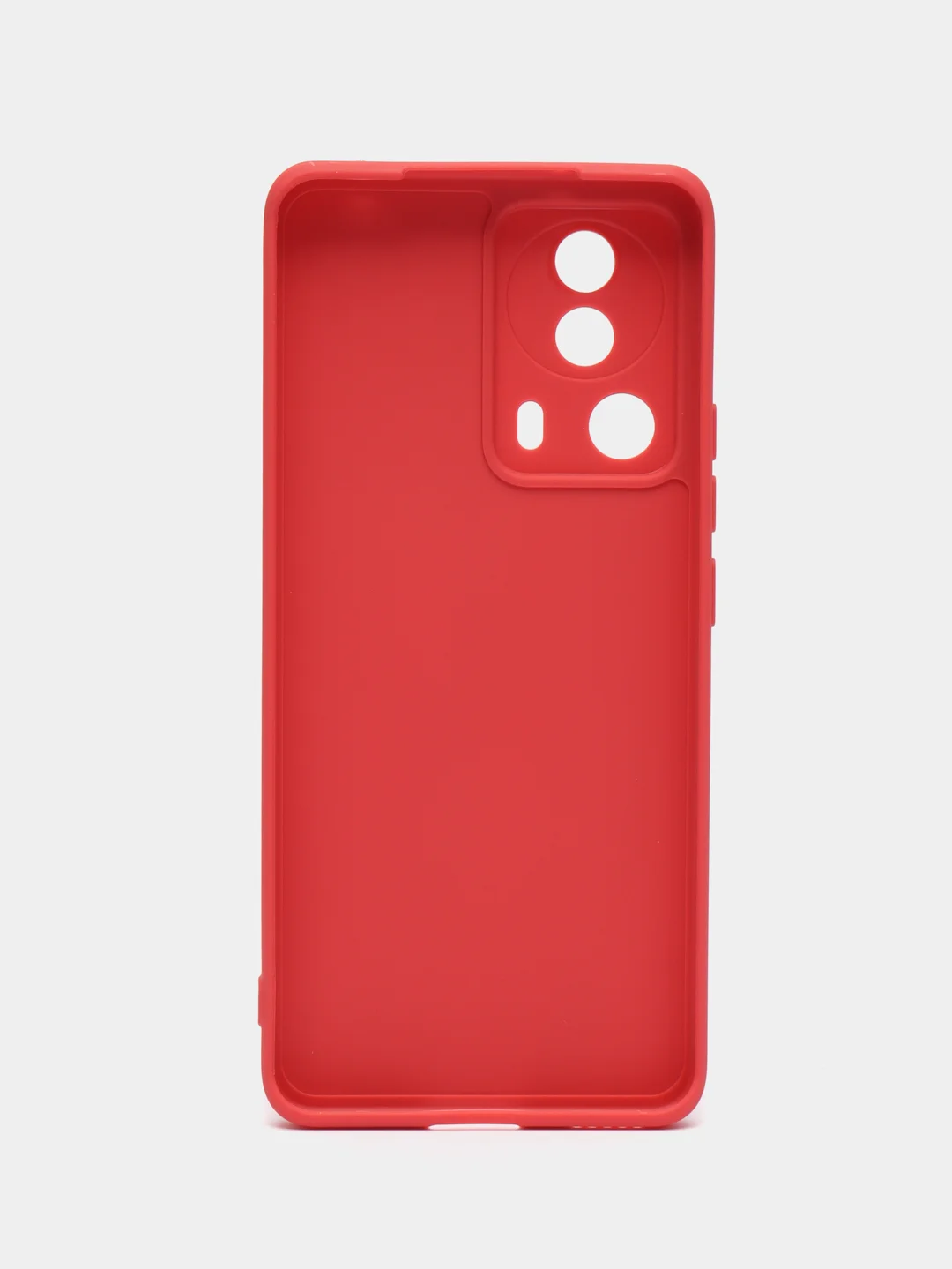 Коралловый чехол для Xiaomi 13 Lite силиконовый (Ксиоми 13 лайт), силиконовый, c защитой камеры